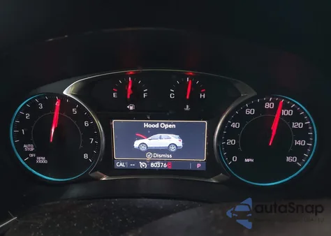 2019 Chevrolet Equinox Premier из США, поврежденный, VIN 3GNAXNEV8KS654975